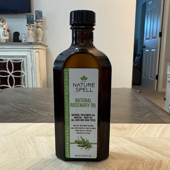 Natures Spell Other - Natural Rosemary Oil